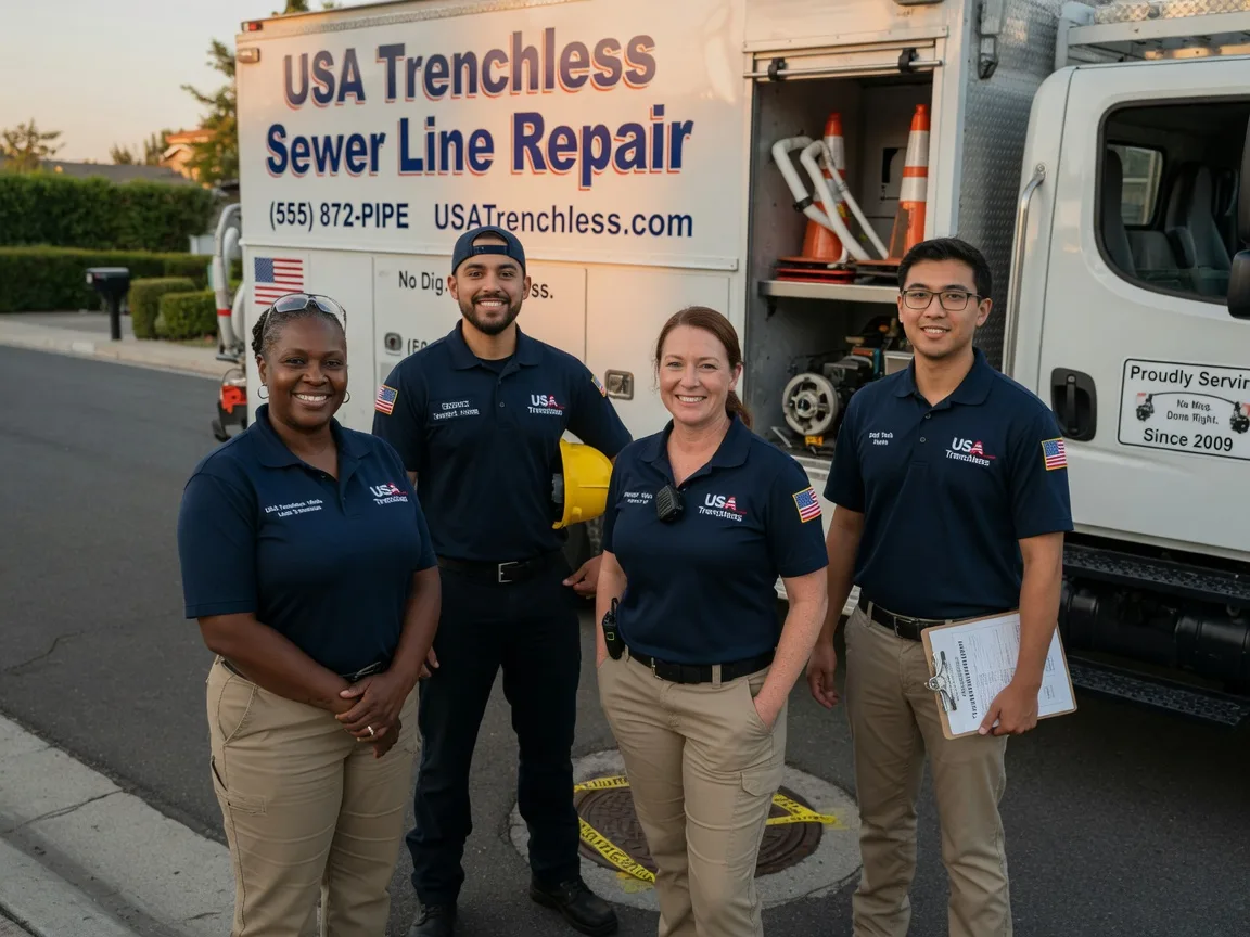 Sewer Line Repair company in Carthage, TX